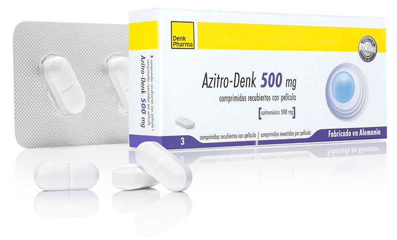 AZITRO-DENK 500mg x 3 Tabs