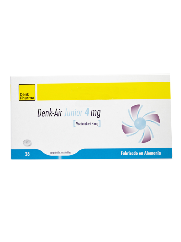 DENK-AIR 4 Caja x 28 Comp