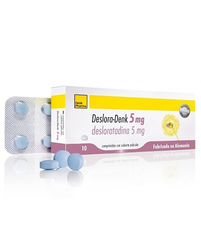 DESLORA-DENK 5mg x 10 Comp