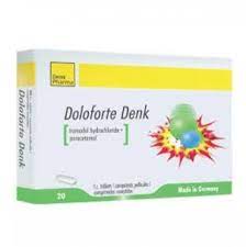 DOLORFORTE DENK x 20 Comp