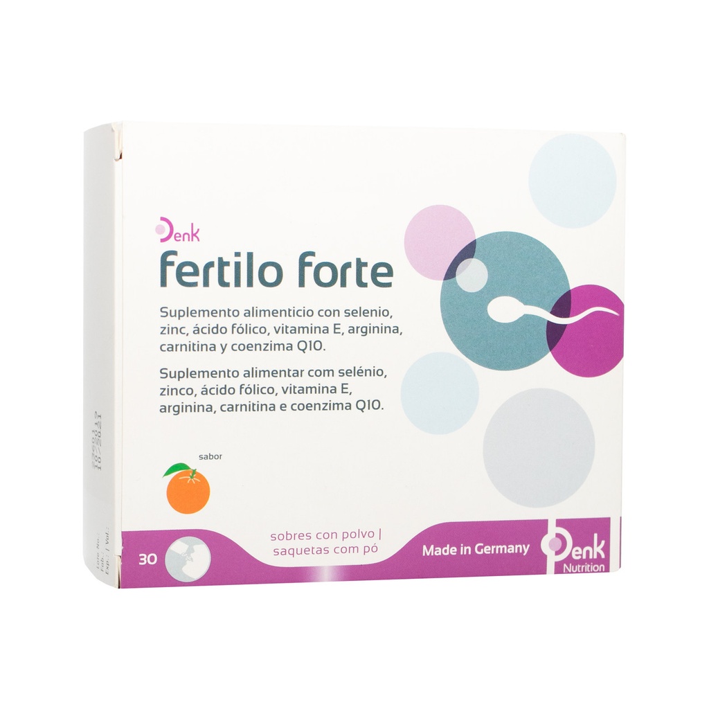 FERTILO FORTE DENK x 30  Sticks