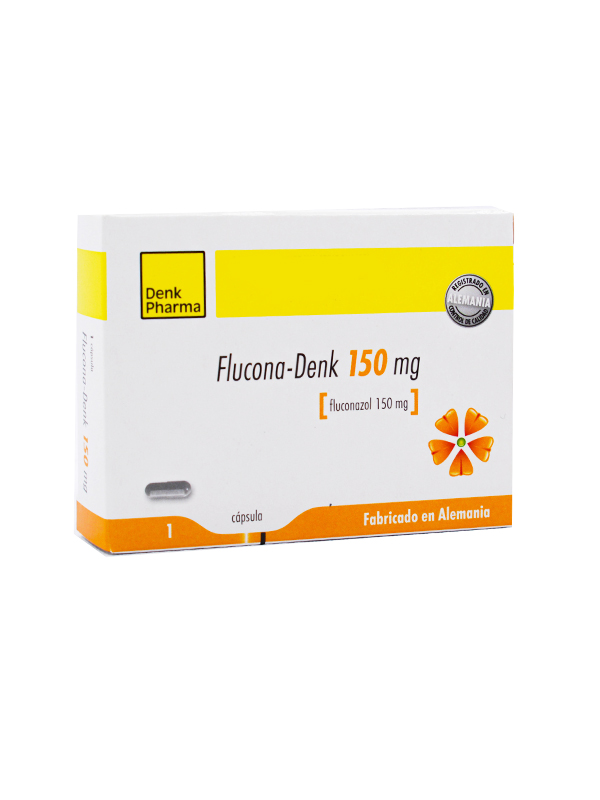 FLUCONA-DENK 150mg x 1 Cap