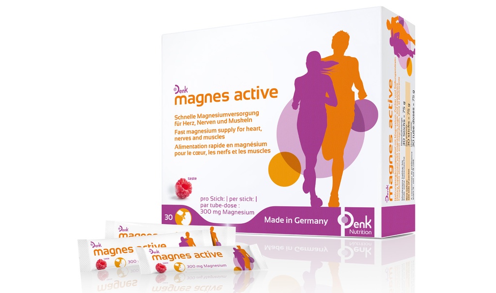 MAGNES ACTIVE DENK x 30 Sticks