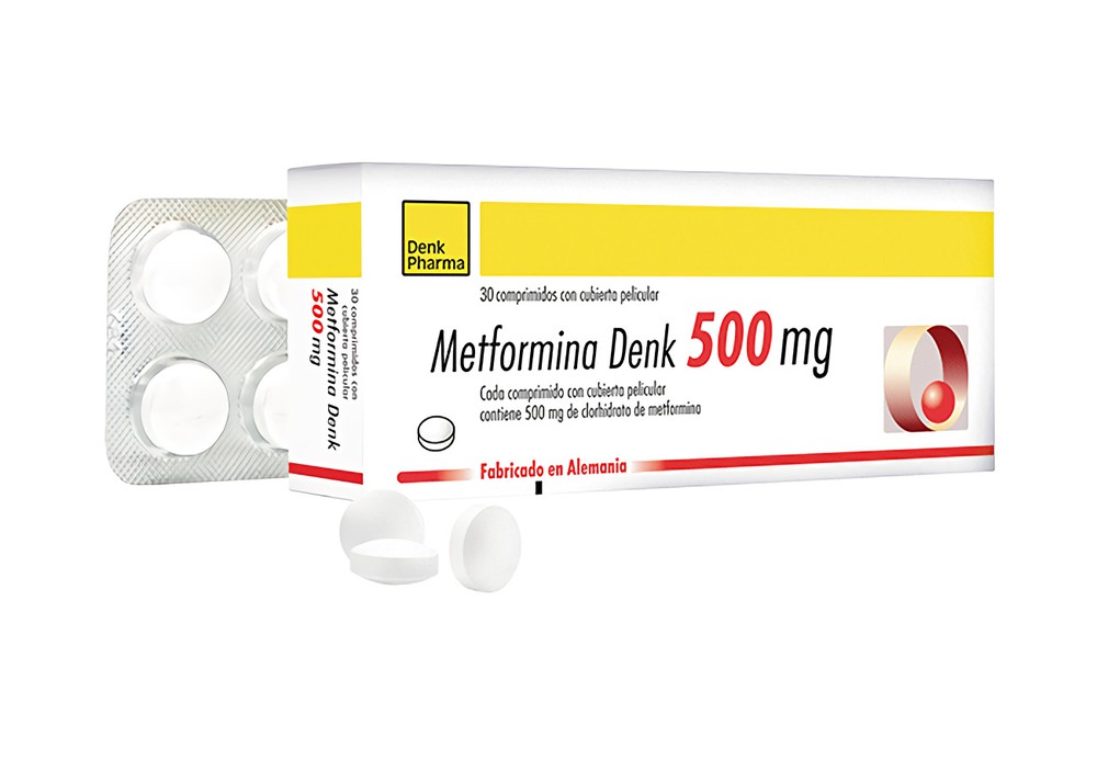 METFORMINA-DENK 500mg x 30 Comp