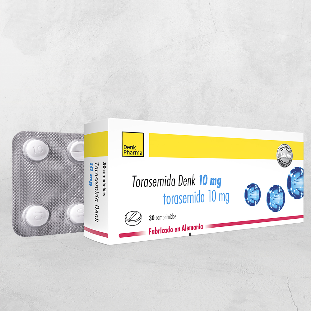 TORASEMIDA-DENK 10mg x 30 Comp