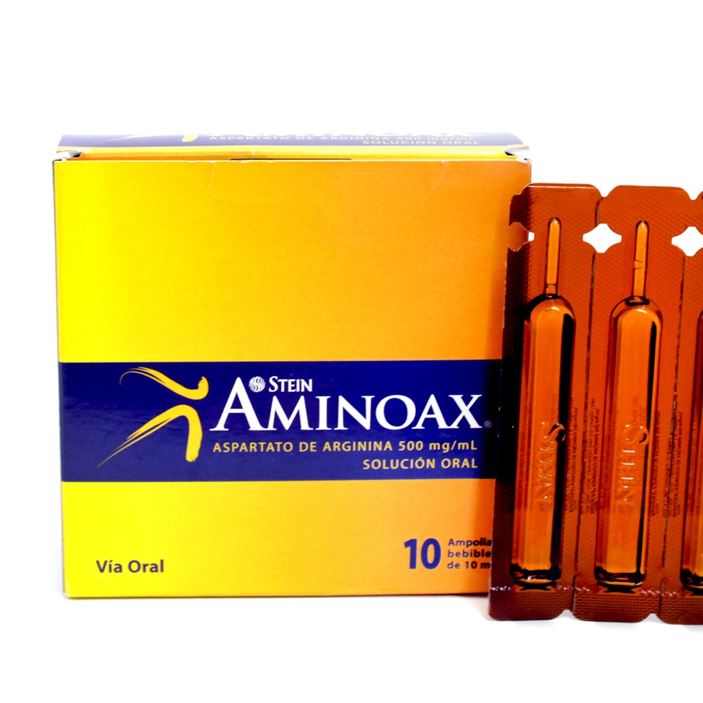 AMINOAX 5G/10ML Caja x 10 Amp. BB.