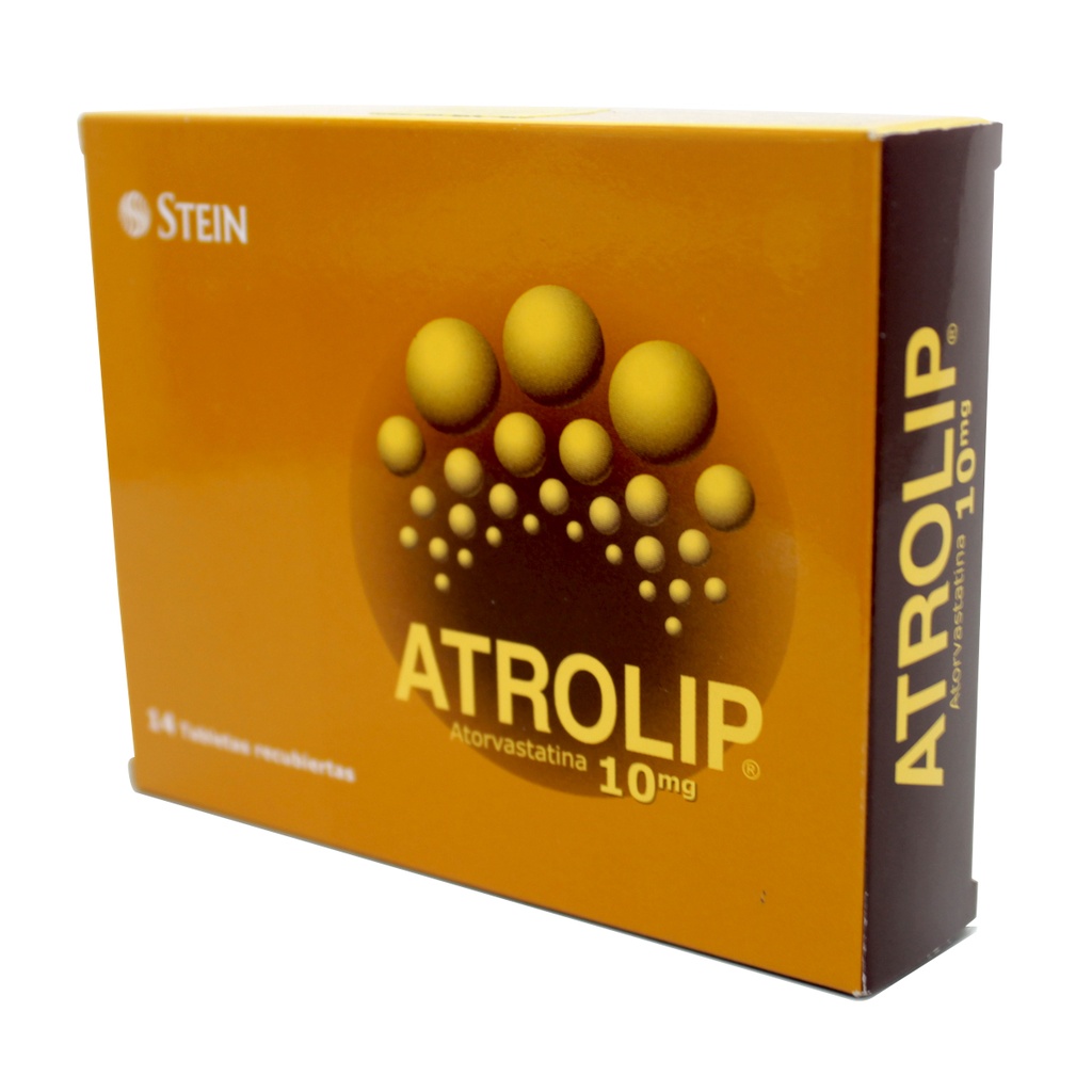 ATROLIP 10mg Caja x 14 Tabs. Rec.