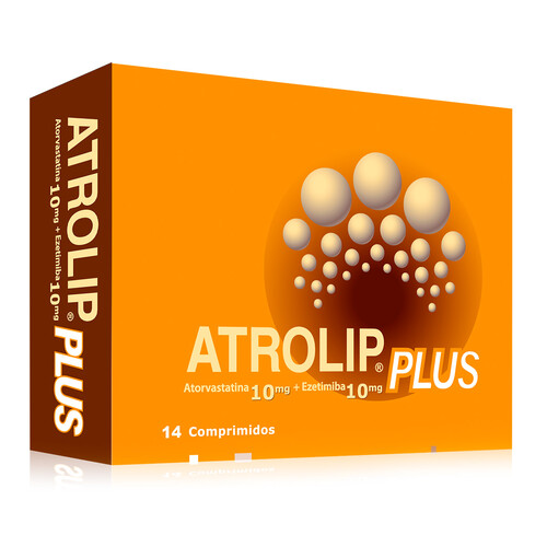 ATROLIP PLUS 10/10mg Caja x 28 Comp.