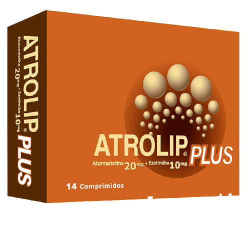 ATROLIP PLUS 20/10mg Caja x 28 Comp.