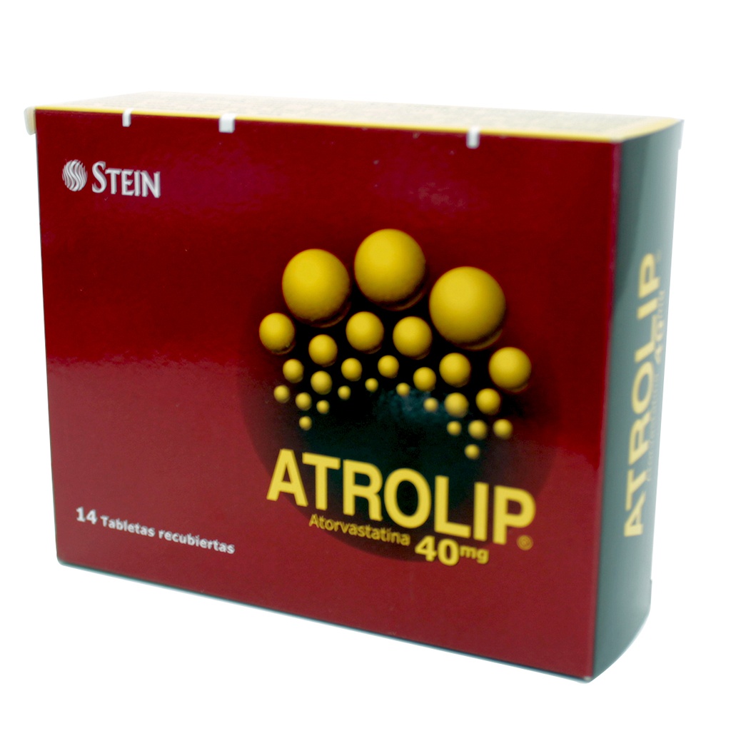 ATROLIP 40 MG Caja x 14 Tabs.