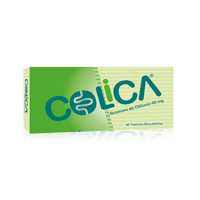 COLICA 40mg Caja x 100 Tabs. Rec.