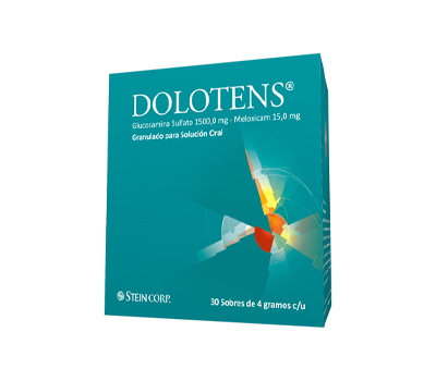 Dolotens 15mg+1500mg Caja x 15 Sob