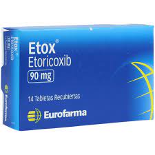 ETORICOX 90mg Caja x 14 Tabs. Rec.