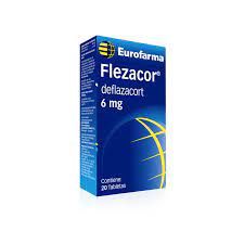 FLEZACOR 6mg Caja x 20 Tabs.