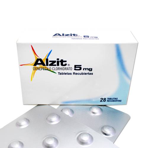 ALZIT 5MG Caja X 28 Tabs