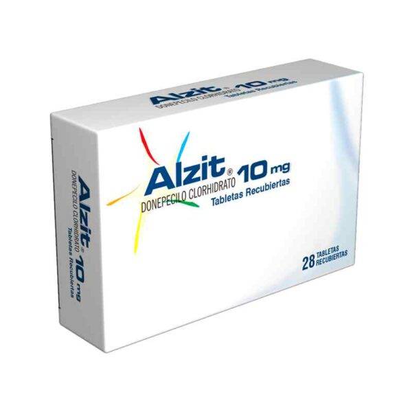 ALZIT 10MG Caja X 28 Tabs