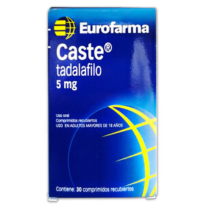 CASTE 5 mg Caja x 30 Tabs.