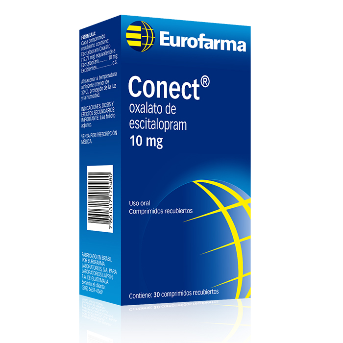 CONECT 10MG x 30 COMP.