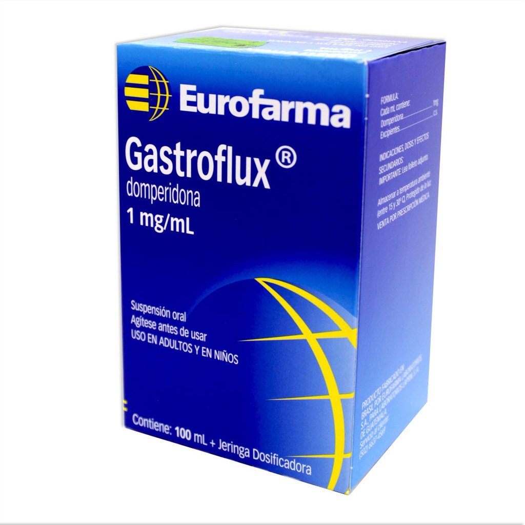 GASTROFLUX FCO. x 100ML.