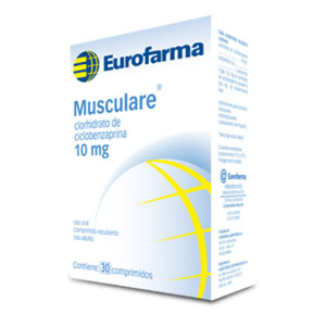 MUSCULARE 10MG x 15 COMP.