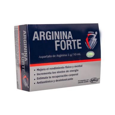 ARGININA FORTE Caja x 10 Amp.