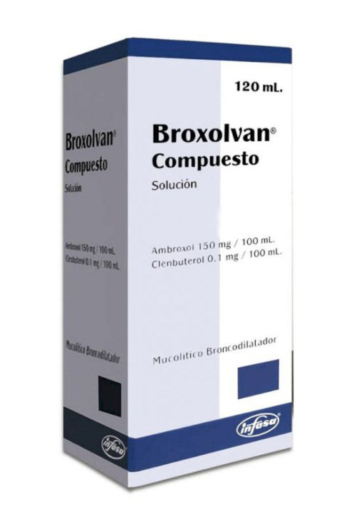 BROXOLVAN COMPUESTO Jbe. Fco. x 120 mL