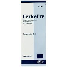 FERKEL TF GOTAS Susp. Fco. x 30 mL