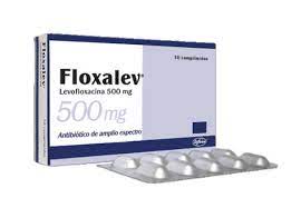 FLOXALEV 500mg Caja x 10 Comp.