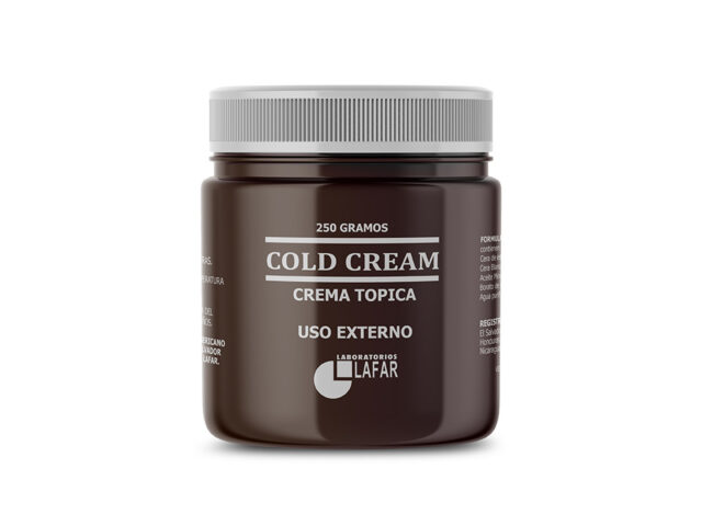 COLD CREAM 250 GRAMOS