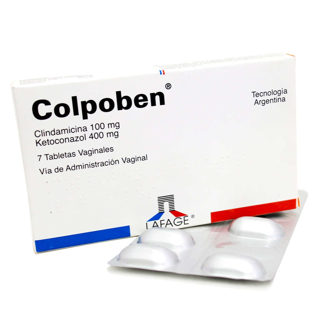 COLPOBEN x 7 Tabs. Vagi.