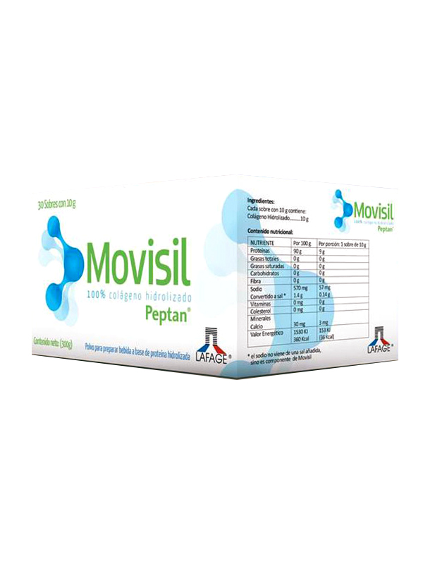 MOVISIL 10 gr x 30 Sobs