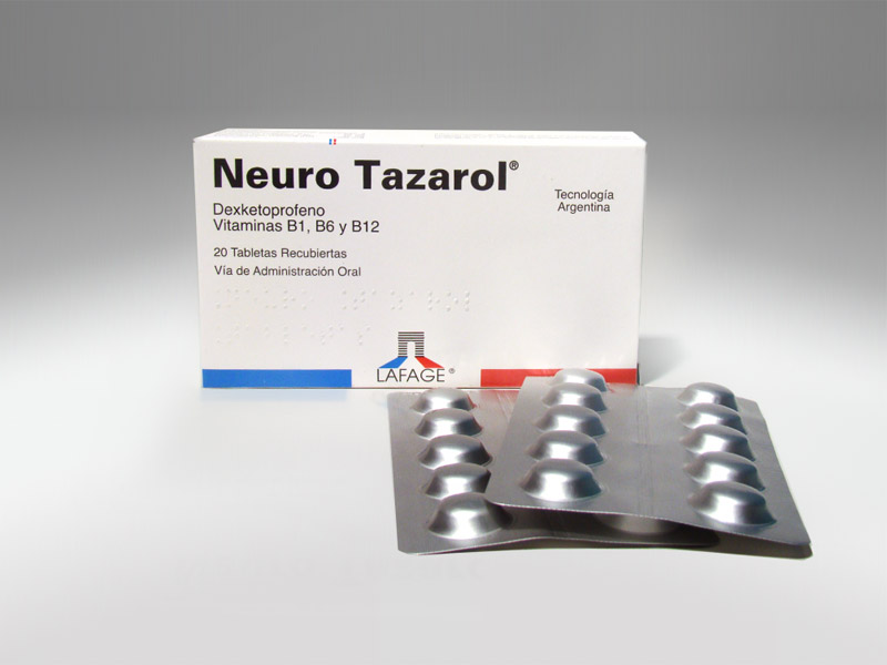 NEURO TAZAROL x 20 Tabs.