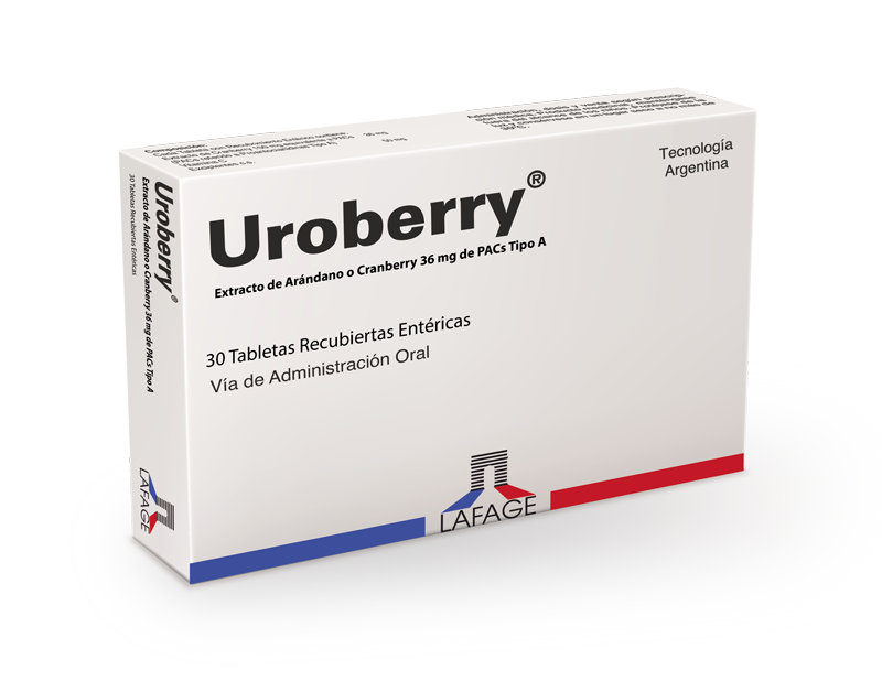 UROBERRY 36mg x 30 Tabs.