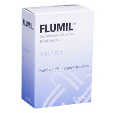 FLUMIL 0.1 MG/ML SOL. INY. I.V