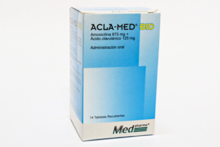 ACLA-MED BID Caja x 14 Tabs.