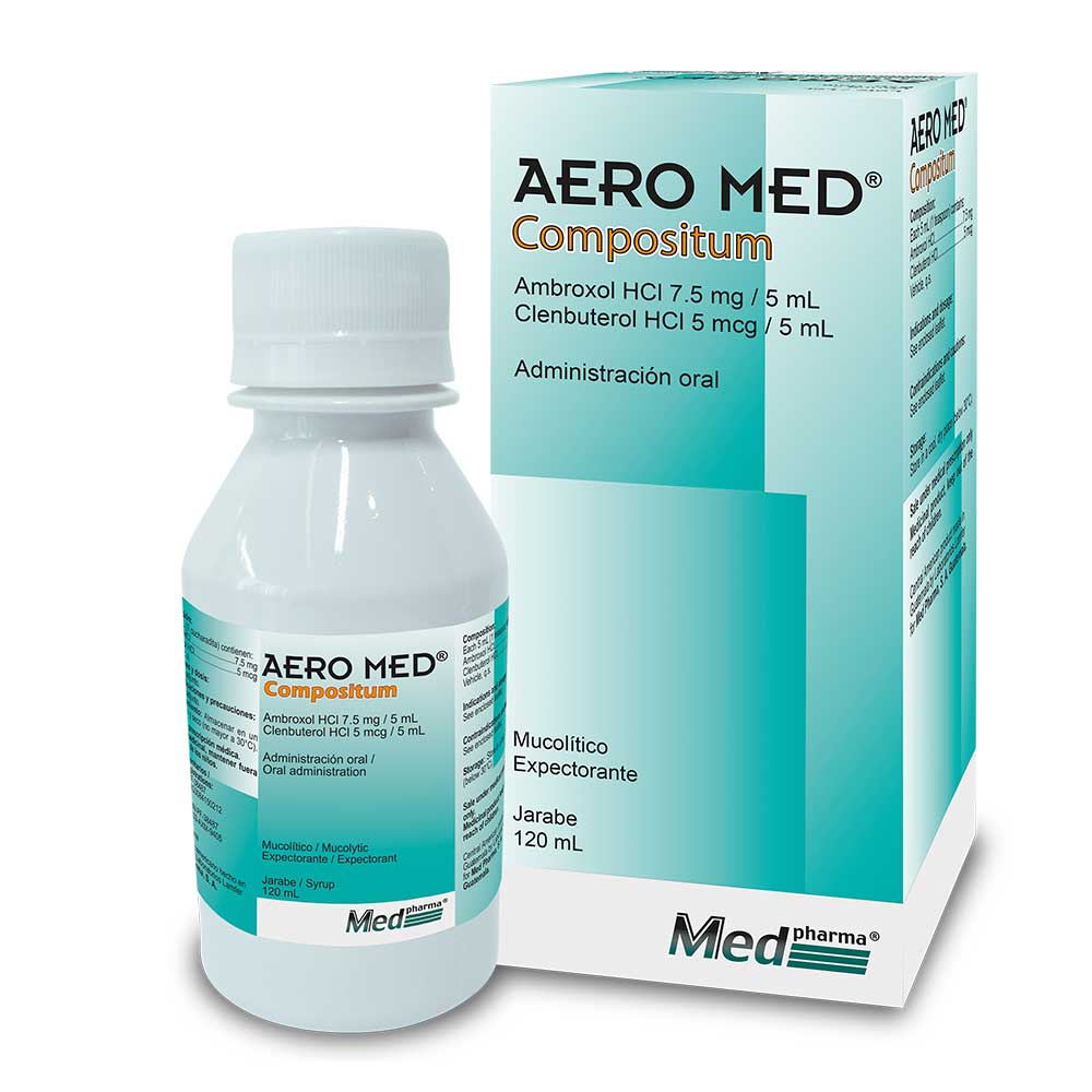 AERO MED Compositum Fco. x 120 mL