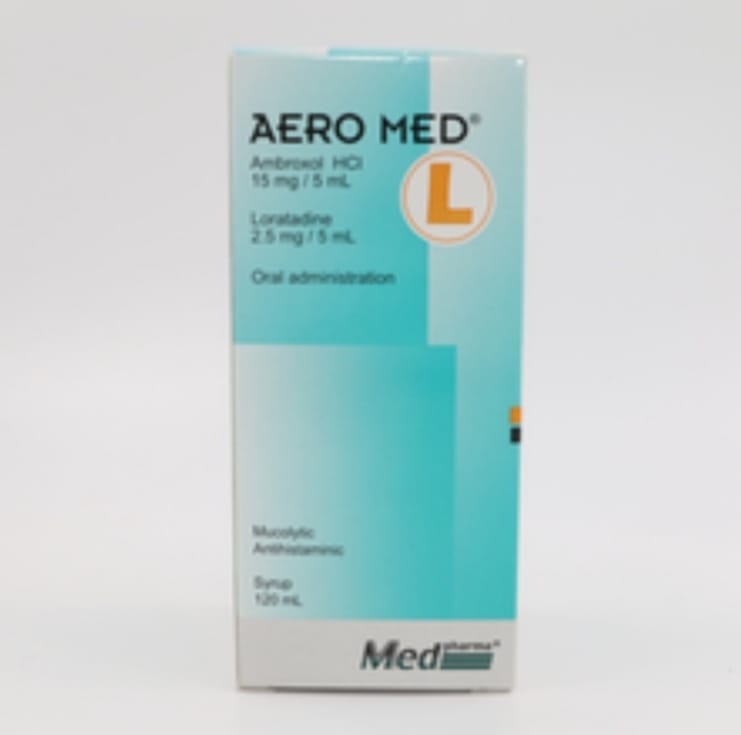 AERO MED L Fco. x 120 mL