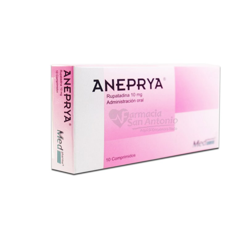 ANEPRYA Caja x 10 Comp.