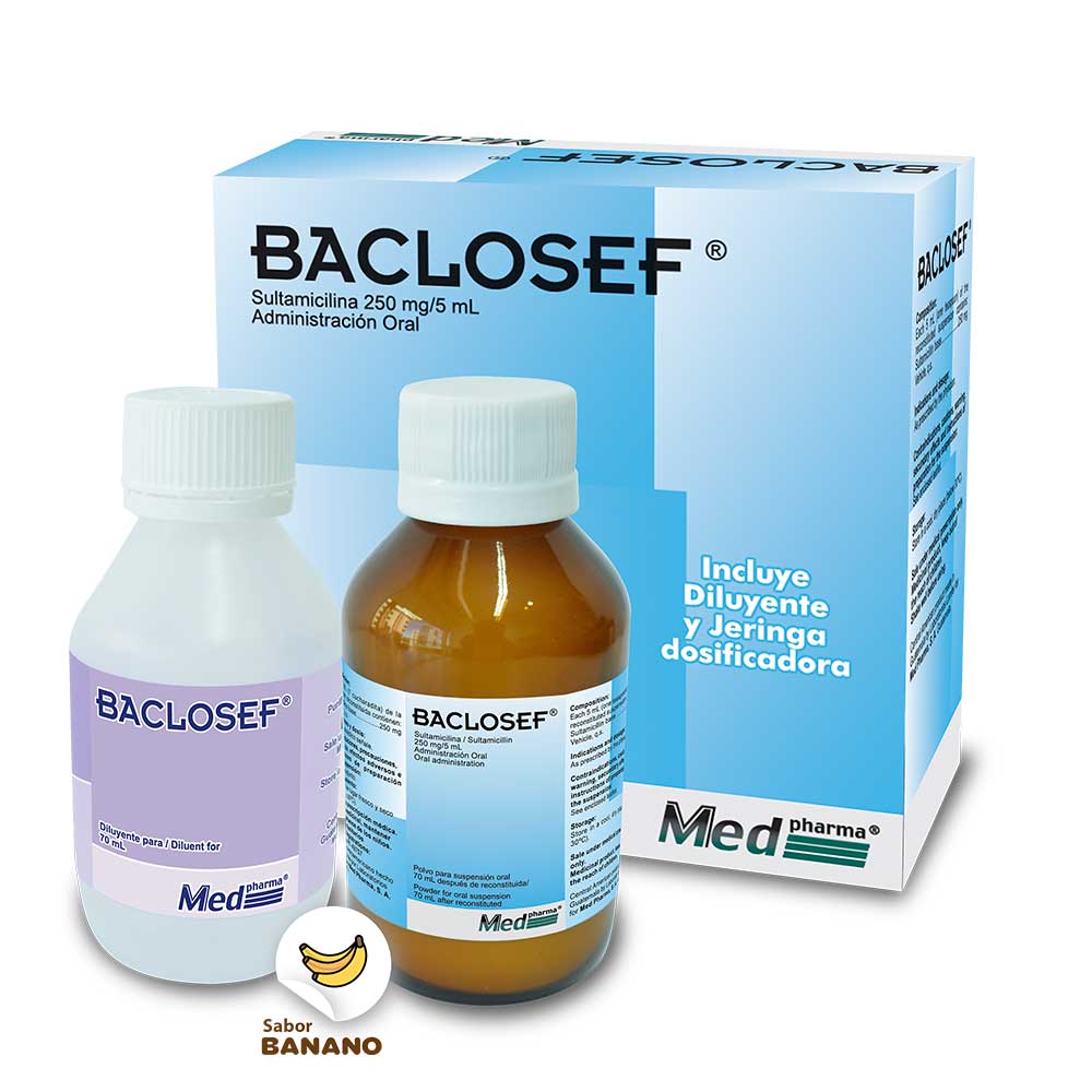 BLACOSEF 250mg Pps. Fco. x 70 mL