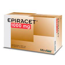 EPIRACET 1000mg Caja x 30 Tabs. Rec.