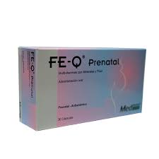 FE-Q Prenatal Caja x 30 Caps.