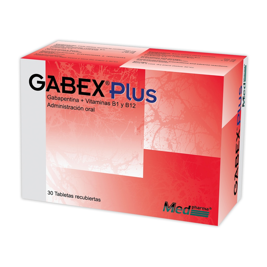 GABEX PLUS Caja x 30 Tabs.