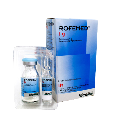 ROFEMED I.M. 1g Kit + Lidocaina