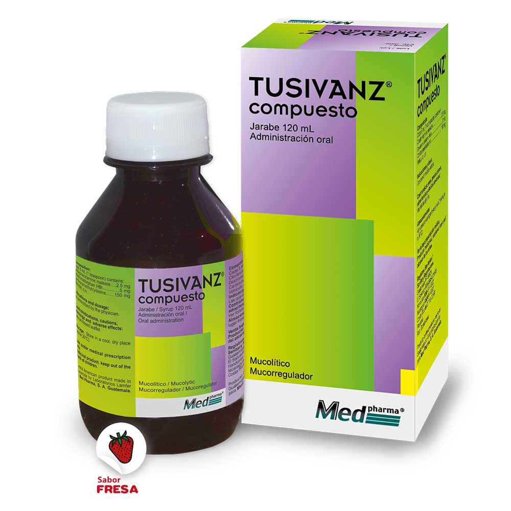 TUSIVANZ Compuesto Jbe. Fco. x 120 mL