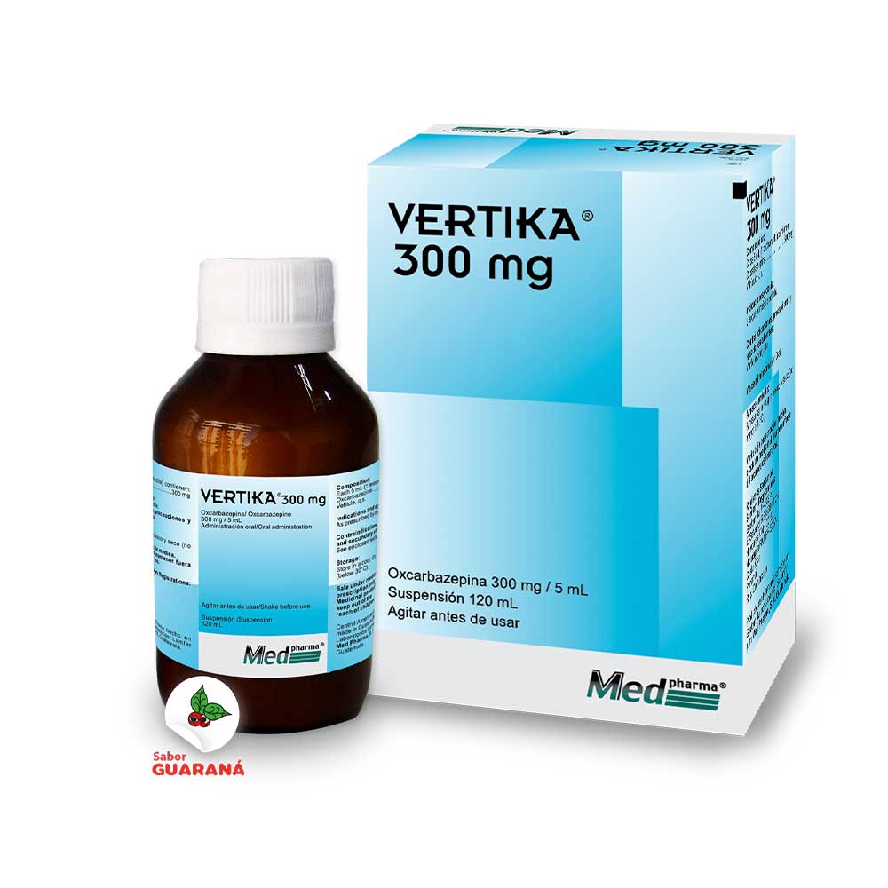 VERTIKA 300mg Susp. Fco. x 120 mL