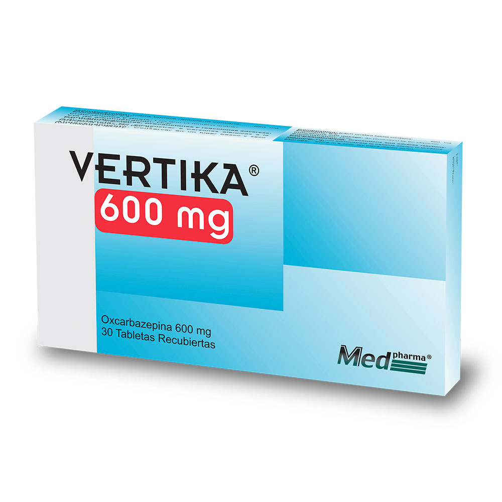 VERTIKA 600mg Caja x 30 Tabs.