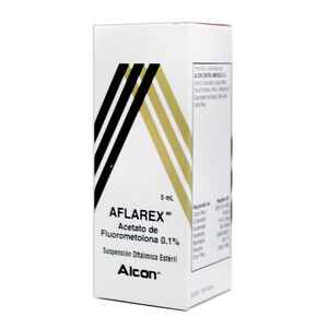 AFLAREX 1% Sol. Oft. x 5 mL