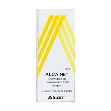 ALCAINE 0.5% Sol. Oft. x 15 mL