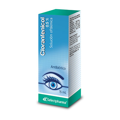 CLORANFENICOL 5% Oft. x 15 mL