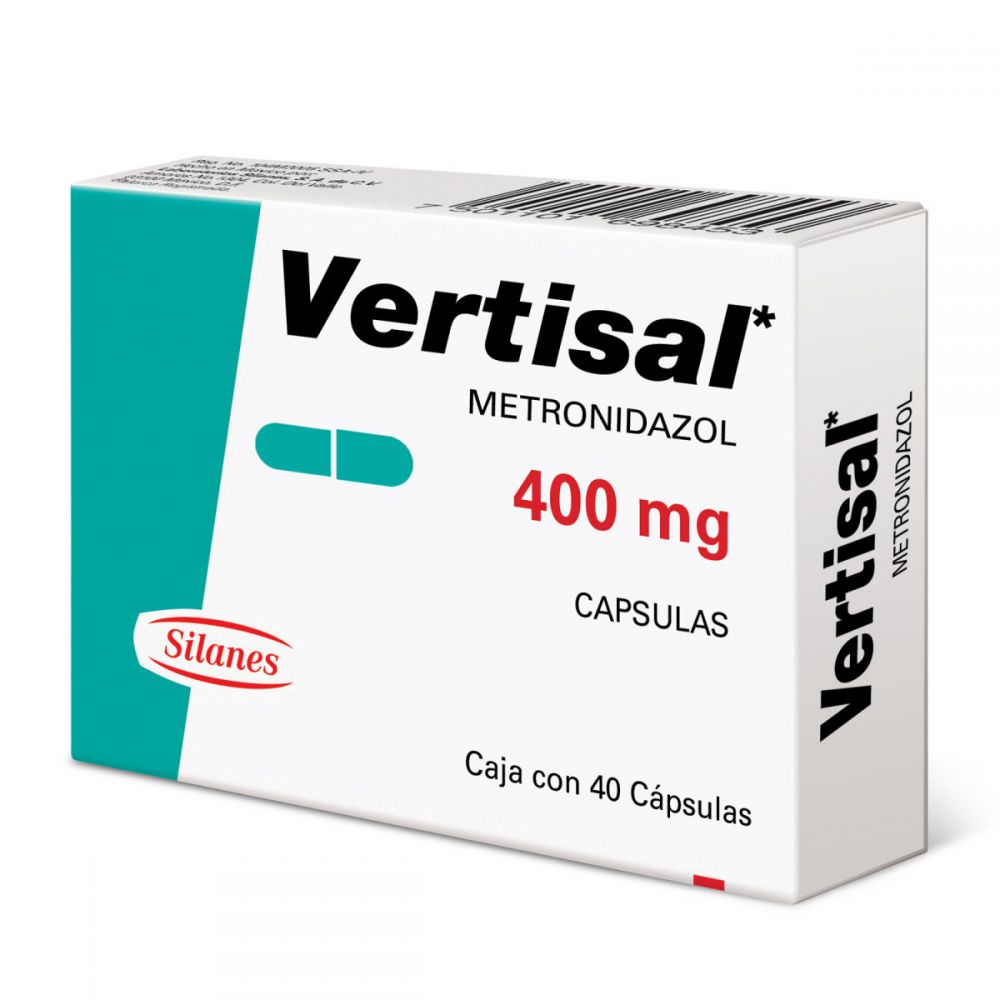 VERTISAL 400mg Caja x 40 Caps.